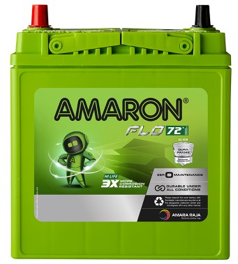 AMARON FLO Automotive Battery - BH40B20L (AAM-FL-0BH40B20L)